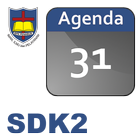 Agenda Siswa SDK 2 PENABUR Jkt simgesi