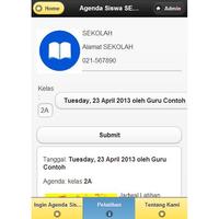 Agenda Siswa SDK 2 PENABUR Jkt 스크린샷 1