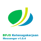 BPJSTK Messenger ícone