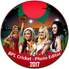 Photo Editor-BPL Cricket 2017-icoon