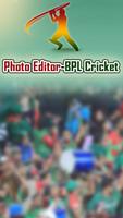 Photo Editor-BPL Cricket 2017-poster