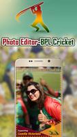 Photo Editor-BPL Cricket 2017 ảnh chụp màn hình 1