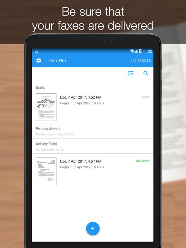 enviar fax grtis para android imagem de tela 7