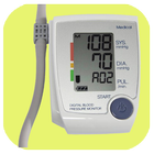 قياس ضغط الدم بسهولة أيقونة
