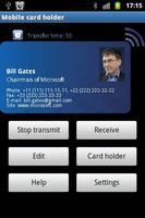 Share my Business card الملصق