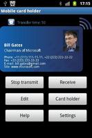 Share my Business card Cartaz