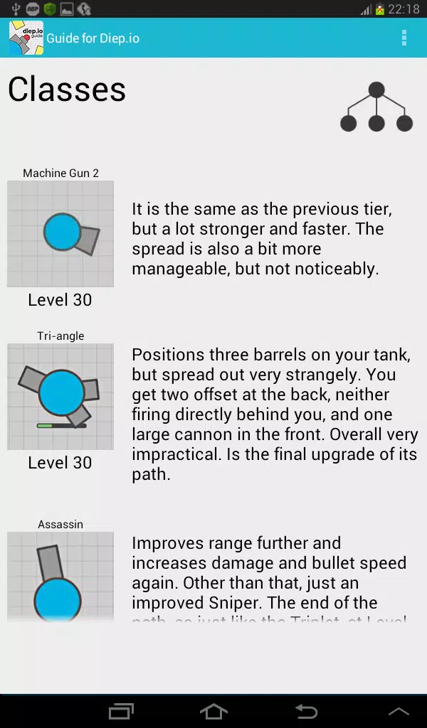 Game Guide for Diep.io::Appstore for Android