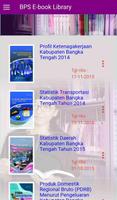 BPS Ebook Library plakat