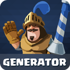 Deck Generate for Clash Royale icono