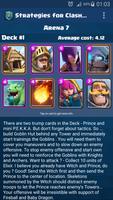 Battle decks for Clash Royale Poster