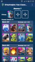 Battle decks for Clash Royale captura de pantalla 1