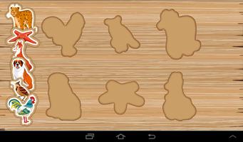 برنامه‌نما Baby puzzles عکس از صفحه