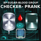 BP-Sugar-BloodGroup test Prank icône