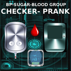BP-Sugar-BloodGroup test Prank иконка
