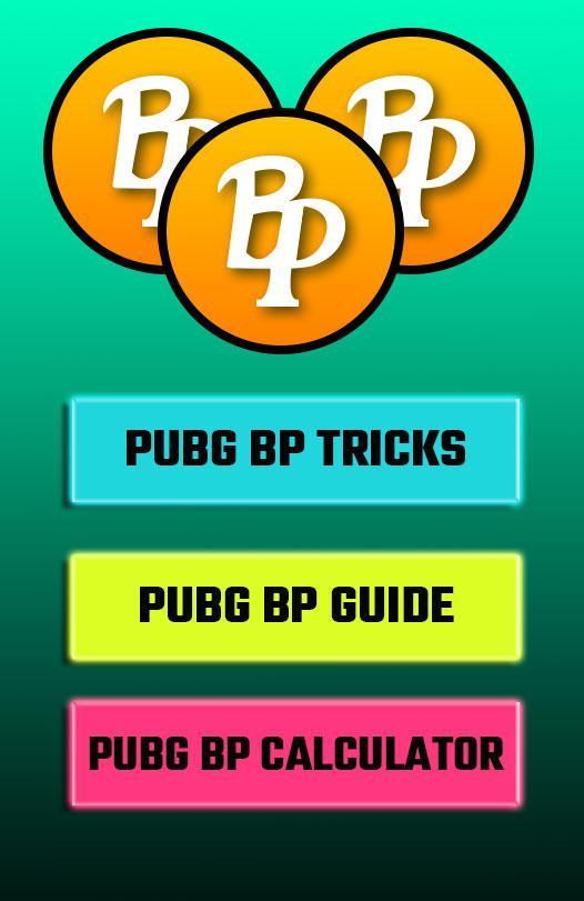 New Pubg Mobile Bp Guide For Android Apk Download