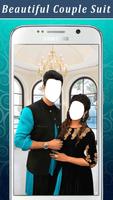 Traditional Couple Photo Suit Editor ポスター