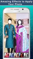 Traditional Couple Photo Suit Editor スクリーンショット 1