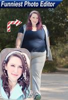 chicas gracioso cortar pegar foto editor Poster