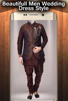 Groom Dresses Best Photo Editor पोस्टर