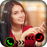 Fake Call Pro 2017 icono