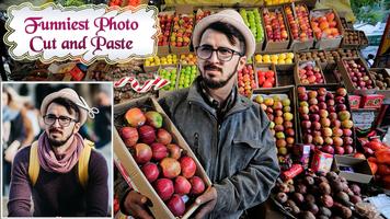 Funny Photo Cut and Paste :Pics Editor 포스터