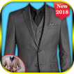 Man Stylish Formal Suit Photo Montage