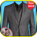 Man Stylish Formal Suit Photo Montage aplikacja