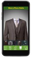 Man Stylish Formal Suit Photo Montage captura de pantalla 3