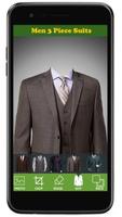 Man Stylish Formal Suit Photo Montage capture d'écran 3