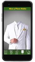Man Stylish Formal Suit Photo Montage captura de pantalla 1