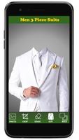 Man Stylish Formal Suit Photo Montage capture d'écran 1