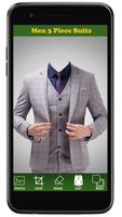 Man Stylish Formal Suit Photo Montage capture d'écran 2