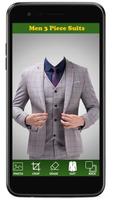 Man Stylish Formal Suit Photo Montage captura de pantalla 2