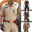 Men Police Photo Suit 2017