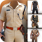 Men Police Photo Suit 2017 icono