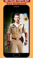 Men Police Photo Suit 2017 captura de pantalla 1