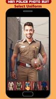 Men Police Photo Suit 2017 captura de pantalla 2