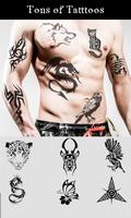Tatuaje en mi foto 2017 Poster