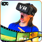 New VR Video Player Free icon