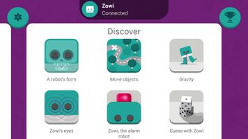 برنامه‌نما Zowi App عکس از صفحه