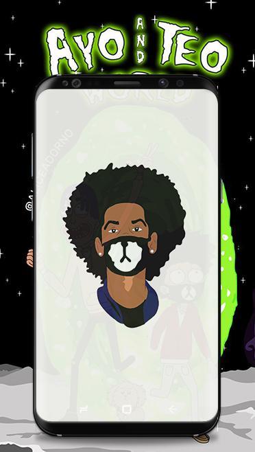 Ayo Teo Wallpapers Art Hd 4k For Android Apk Download