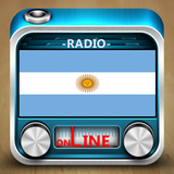 News radio stations Argentina icône