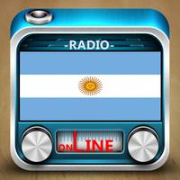 News radio stations Argentina poster