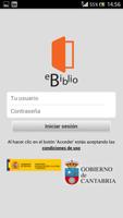 eBiblio Cantabria poster