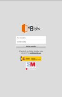 eBiblio Madrid постер