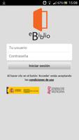 eBiblio Comunitat Valenciana الملصق