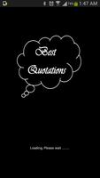 Best Quotations poster