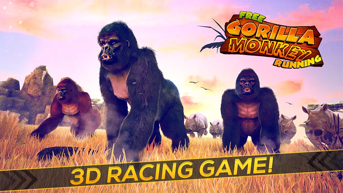 Download do APK de Macaco jogos de corrida gratis para Android