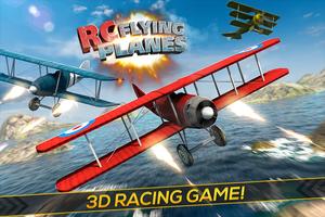 RC Flying Plane Simulator 2016 پوسٹر