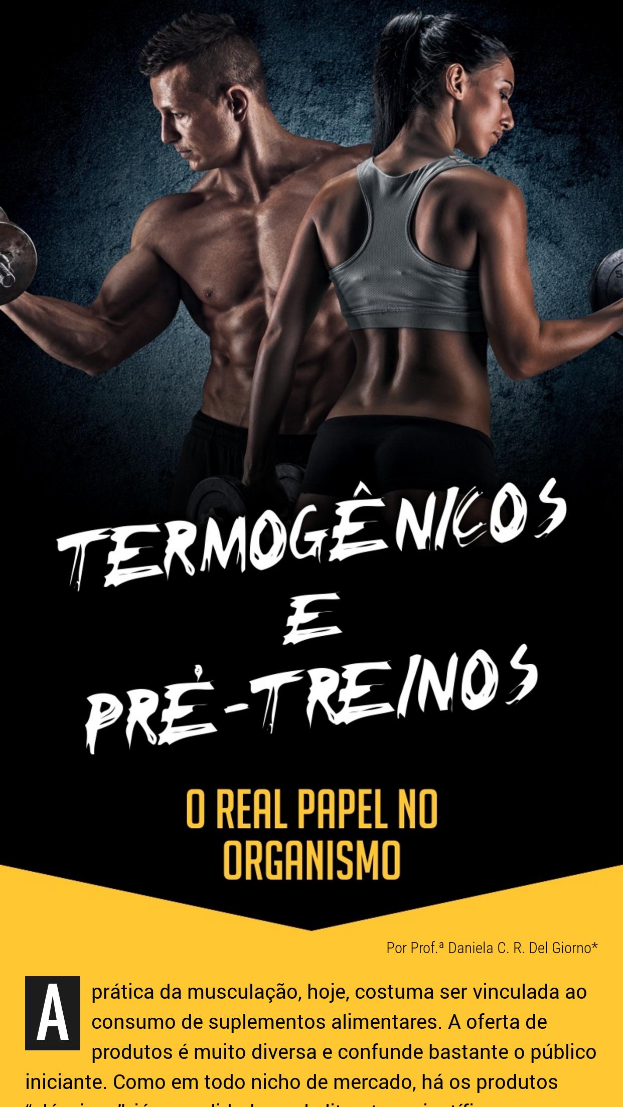 Revista Musculação & Fitness for Android - APK Download
